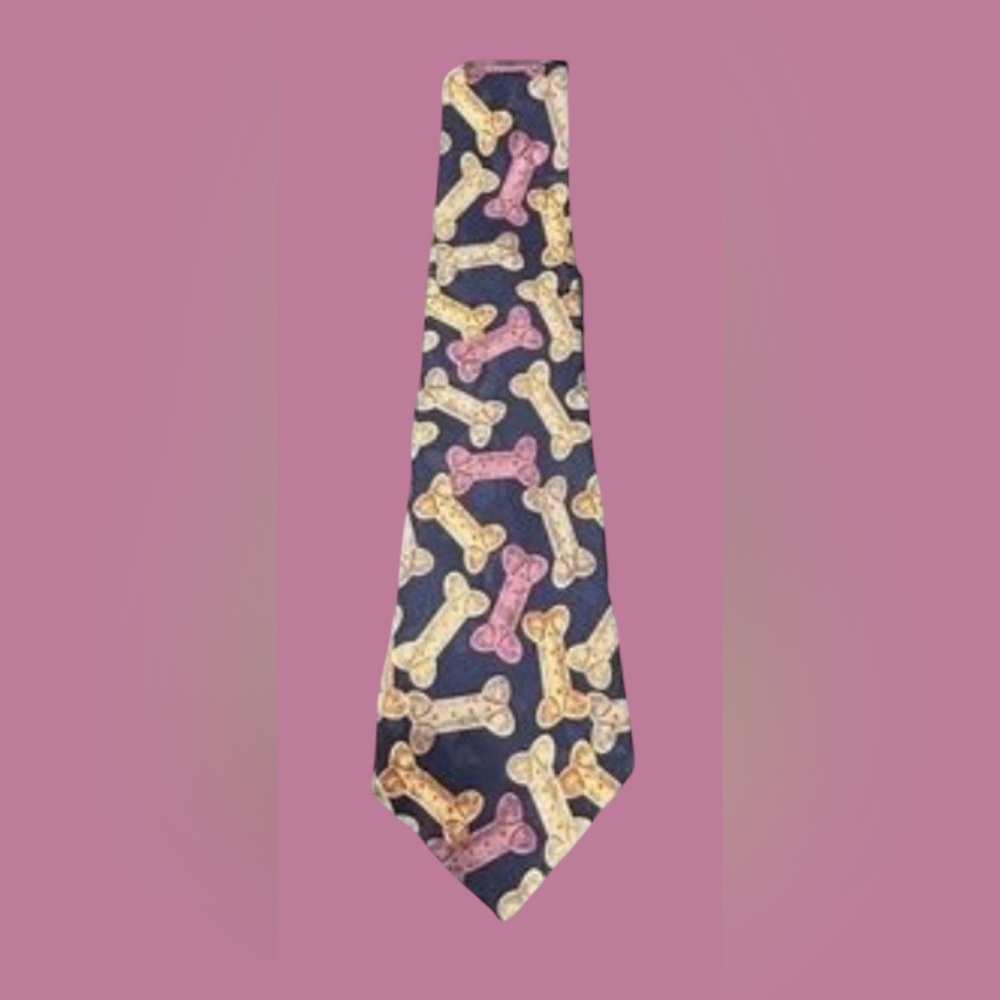 🦴🐶 DOG BONE TIE!! DESIGNS BY A.ROGERS TIE! PERFECT FOR THE “DOGGY DADDY” 🐶🦴